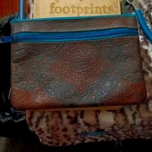 Leather coin purse